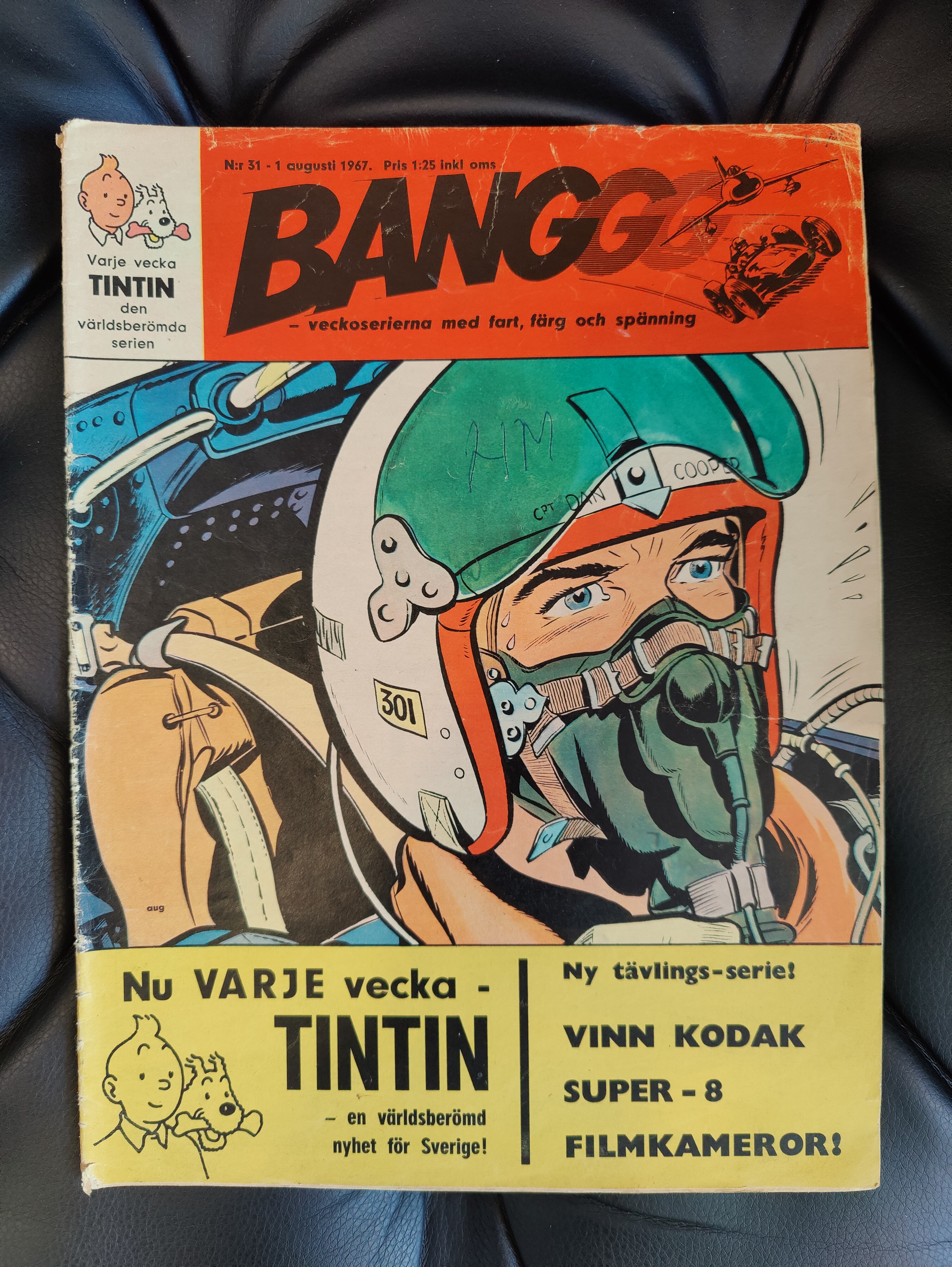 Flera författare Bang Nr 31, 1967